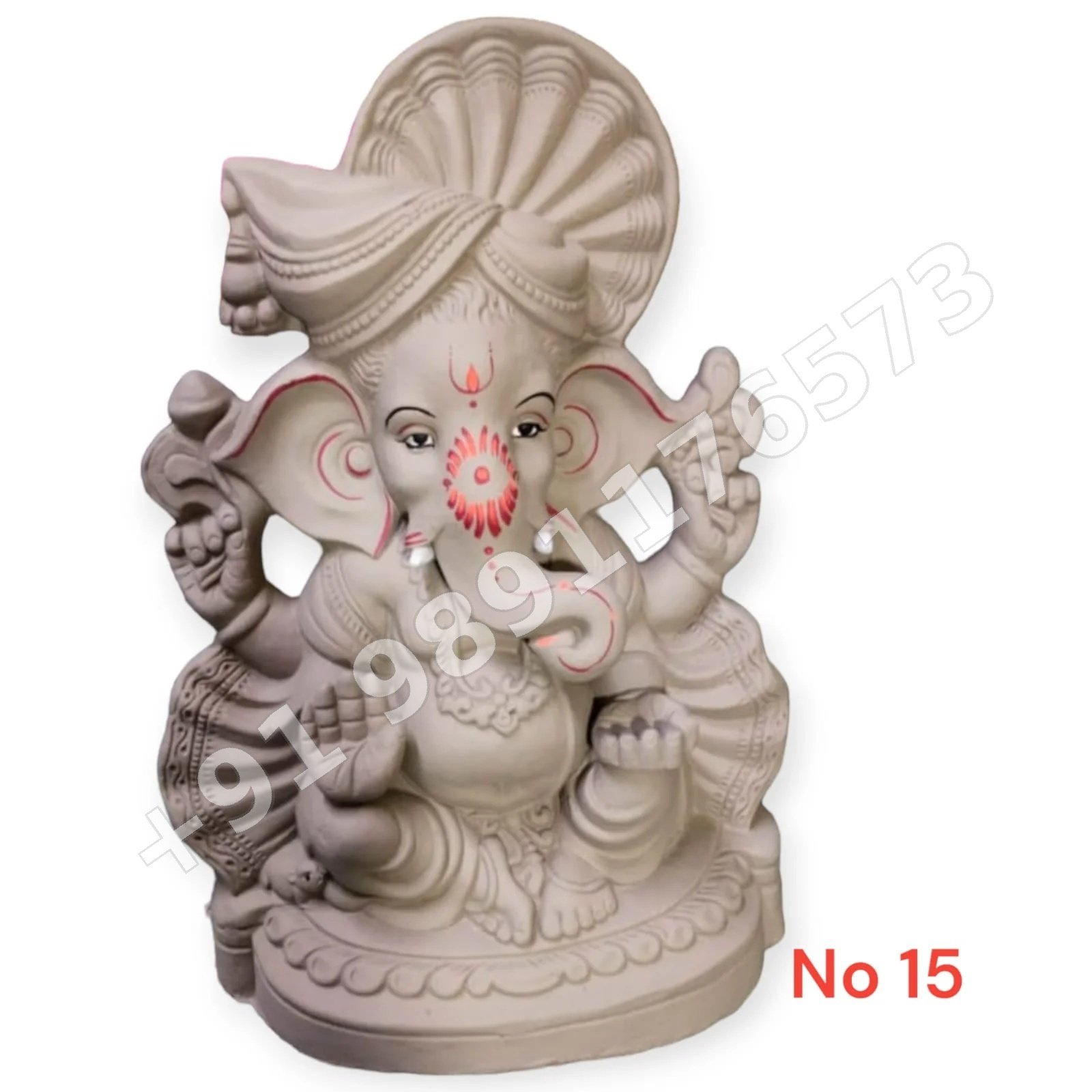 CLAY GANESHA